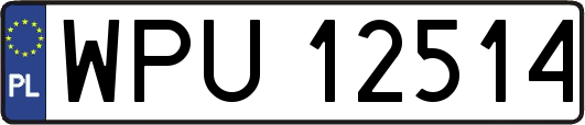 WPU12514