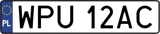 WPU12AC