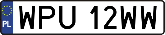 WPU12WW