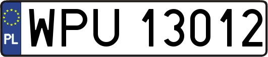 WPU13012