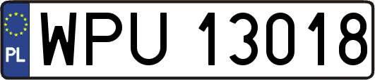 WPU13018