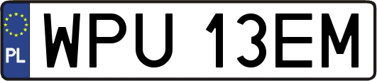 WPU13EM