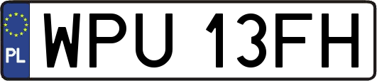 WPU13FH