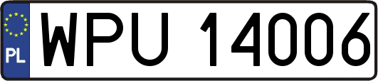 WPU14006