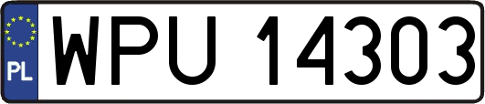 WPU14303