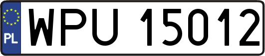 WPU15012