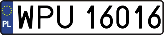 WPU16016