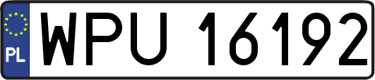 WPU16192