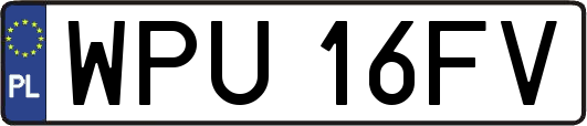 WPU16FV