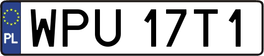 WPU17T1