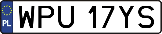 WPU17YS