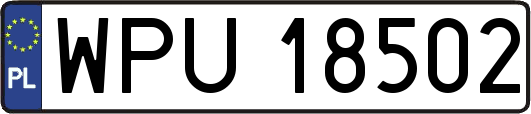 WPU18502