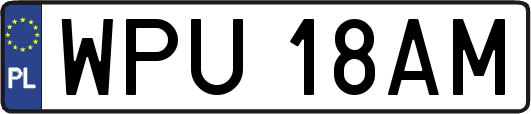 WPU18AM