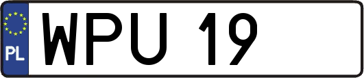 WPU19