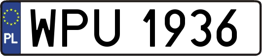 WPU1936