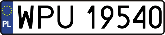 WPU19540