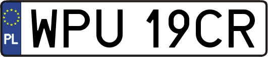 WPU19CR