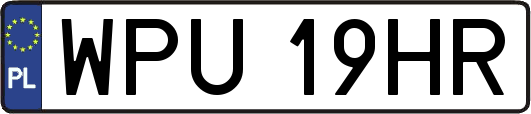 WPU19HR