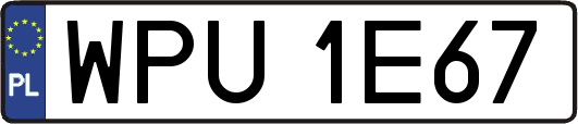 WPU1E67