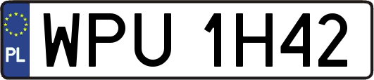 WPU1H42