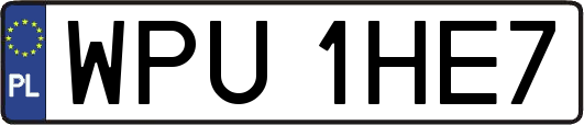 WPU1HE7