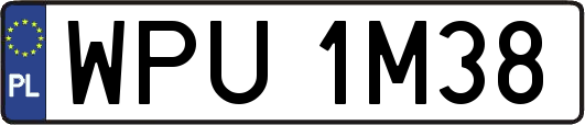 WPU1M38