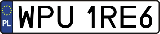 WPU1RE6