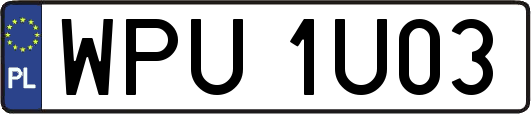 WPU1U03