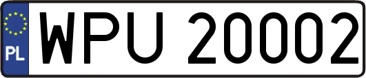 WPU20002