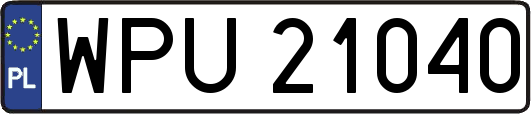 WPU21040