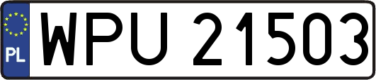 WPU21503