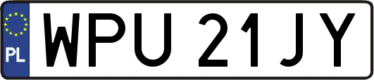 WPU21JY