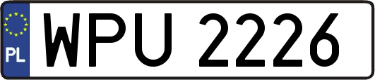 WPU2226
