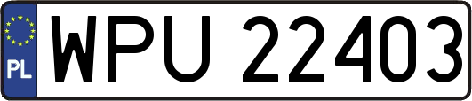 WPU22403
