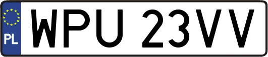 WPU23VV