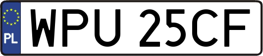 WPU25CF