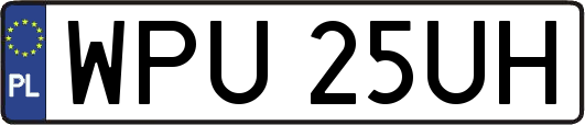 WPU25UH