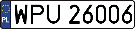 WPU26006