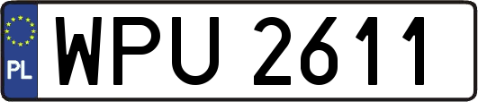 WPU2611