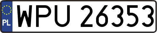 WPU26353