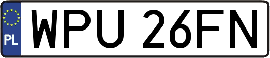 WPU26FN