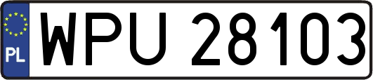 WPU28103