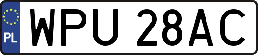 WPU28AC