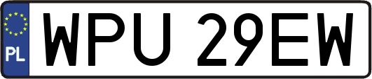 WPU29EW