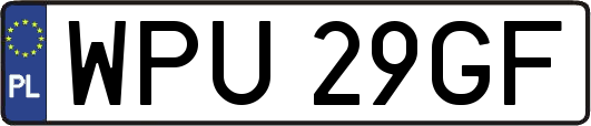 WPU29GF