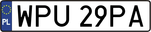 WPU29PA