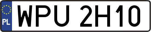 WPU2H10