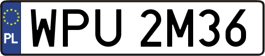 WPU2M36