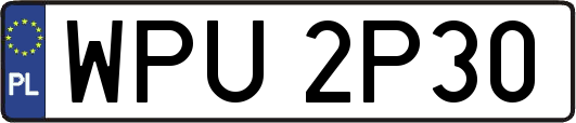 WPU2P30