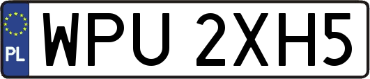 WPU2XH5